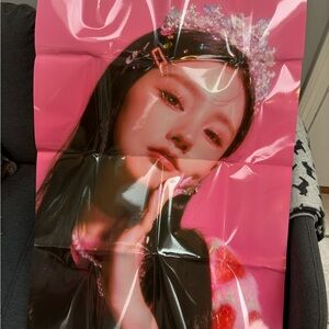 (G)I-DLE I feel jewel case CD + poster